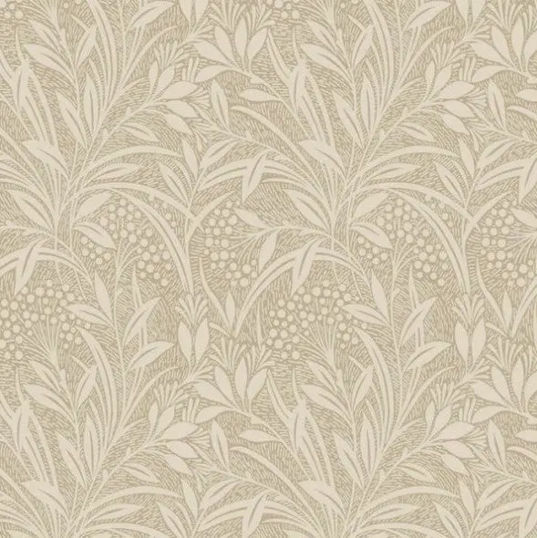 Laura Ashley Natural Barley Wallpaper Sample 1