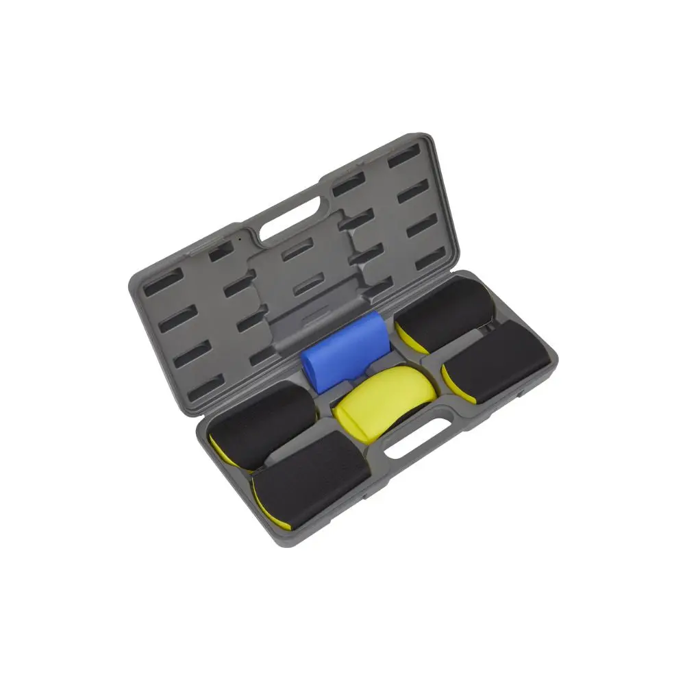 Sanding Block Kit 6Pc 1