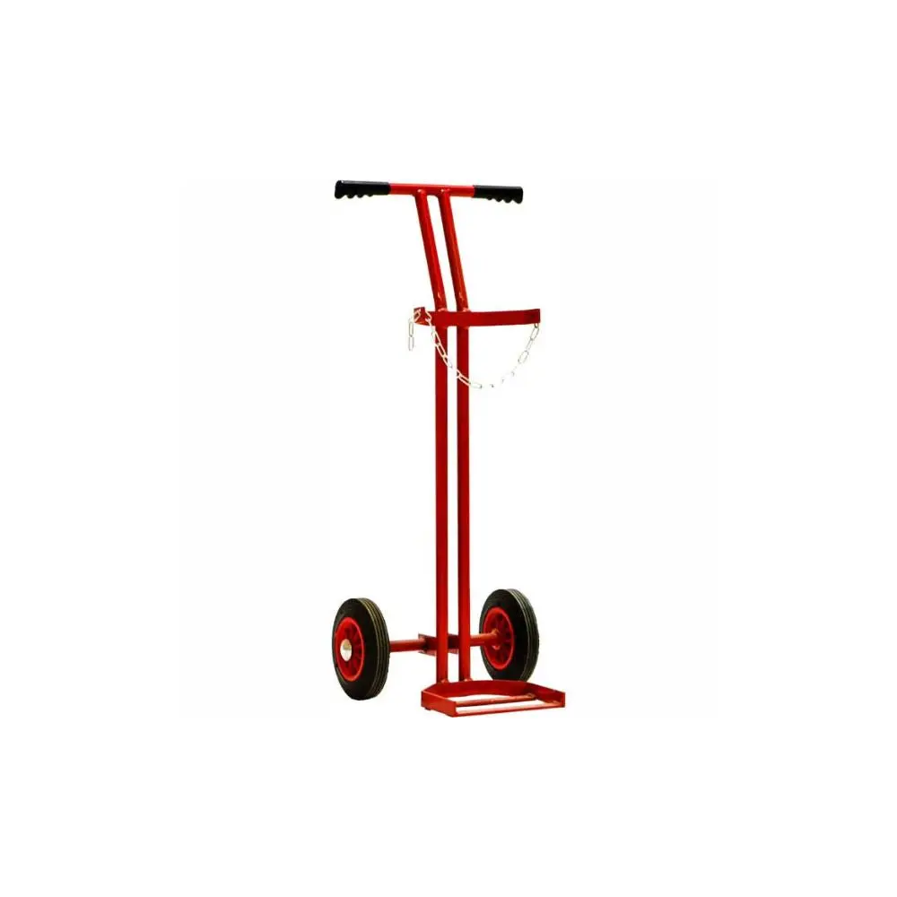 Single Gas Bottle Trolley 1