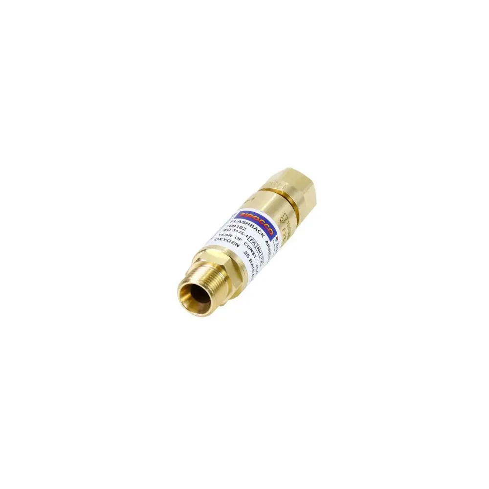 Acetylene Flashback Arrestor - Inline Non Reset 1