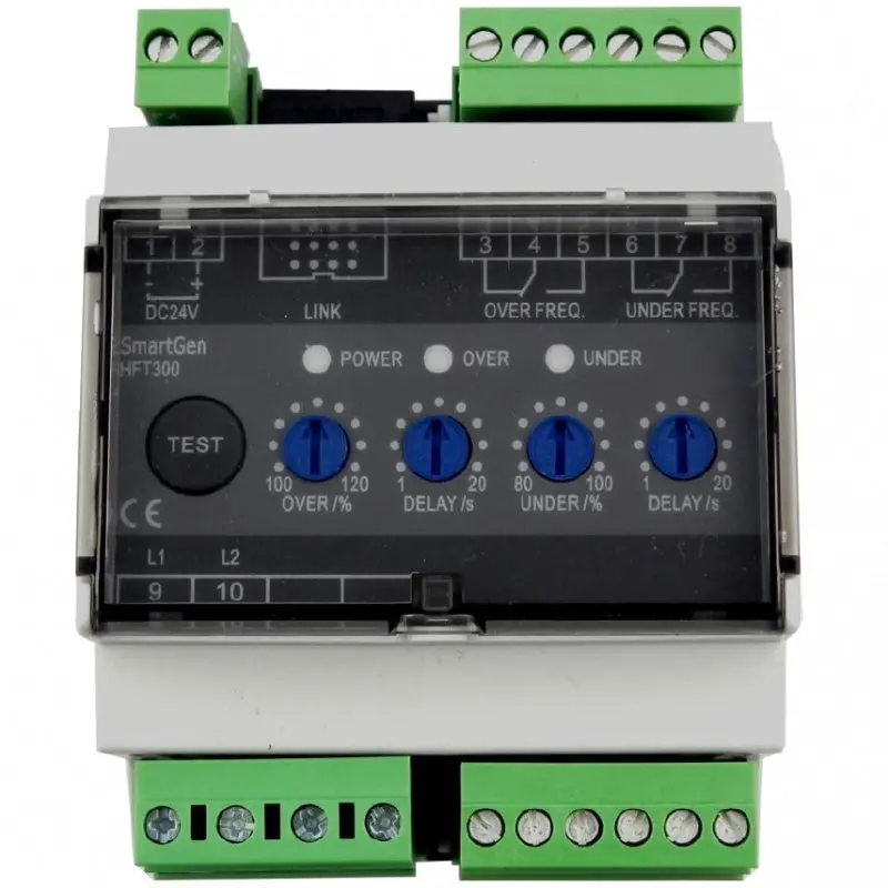 Hft300 Marine Generator Control Module Frequency Test Relay For Smartgen 1