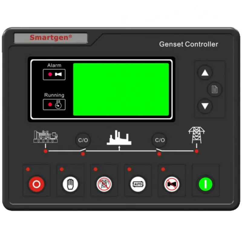 Hgm7210 Generator Controller With Rs485 Monitor Interface For Genset Automation For Smartgen 1