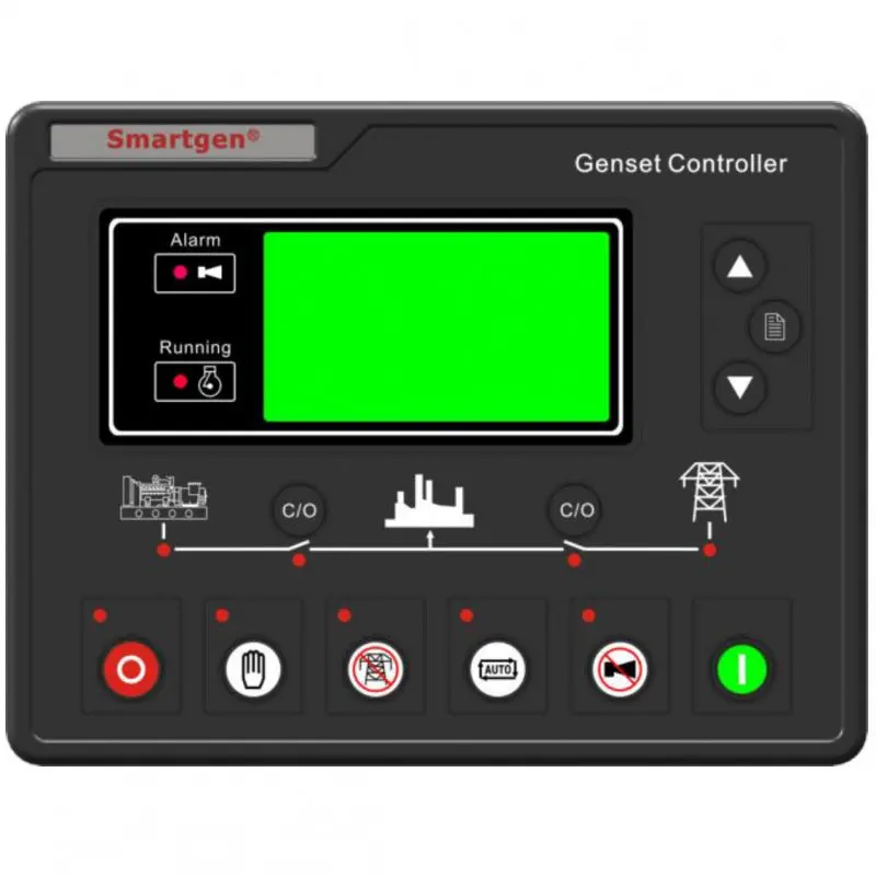 Hgm7220 Generator Controller, Event Logs, Rs485, Sms, Schedule Control, Amf For Smartgen 1
