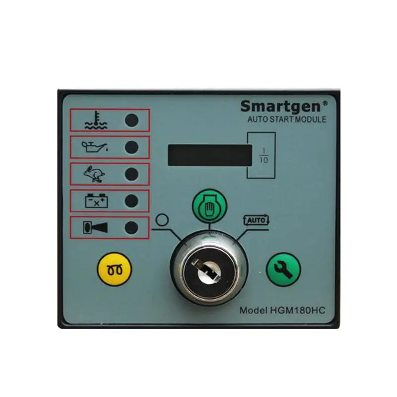Hgm180hc Auto Start Module Diesel Generator Automatic Start Controller For Smartgen 1