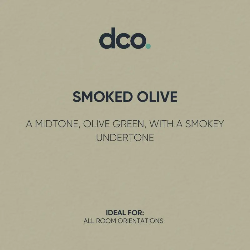 Leyland Trade Vinyl Matt - Designer Colour Match Paint - Smoked Olive 1L 1