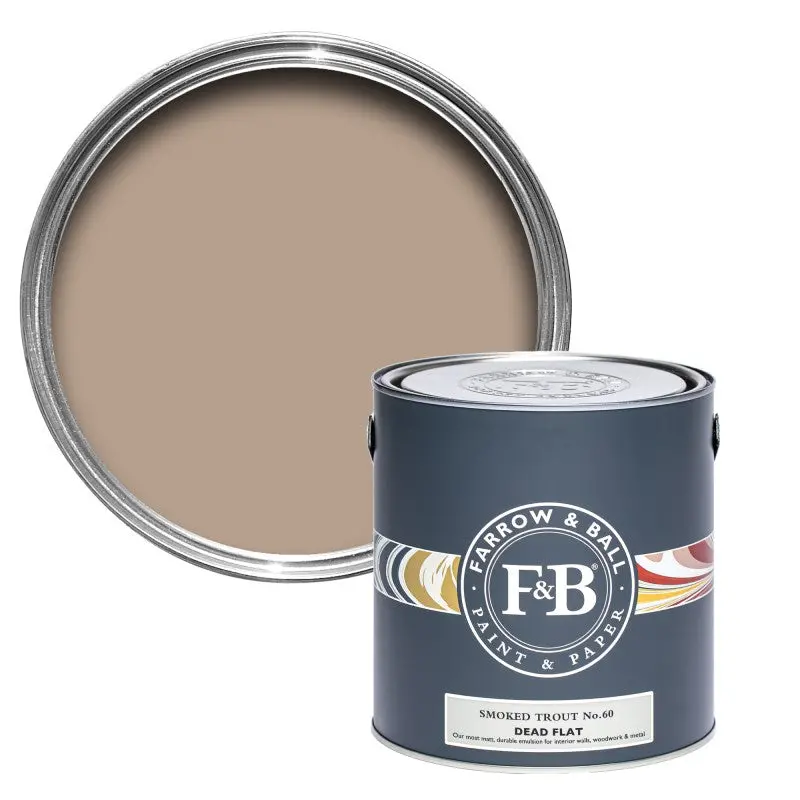 Farrow & Ball - Smoked Trout No.60 4