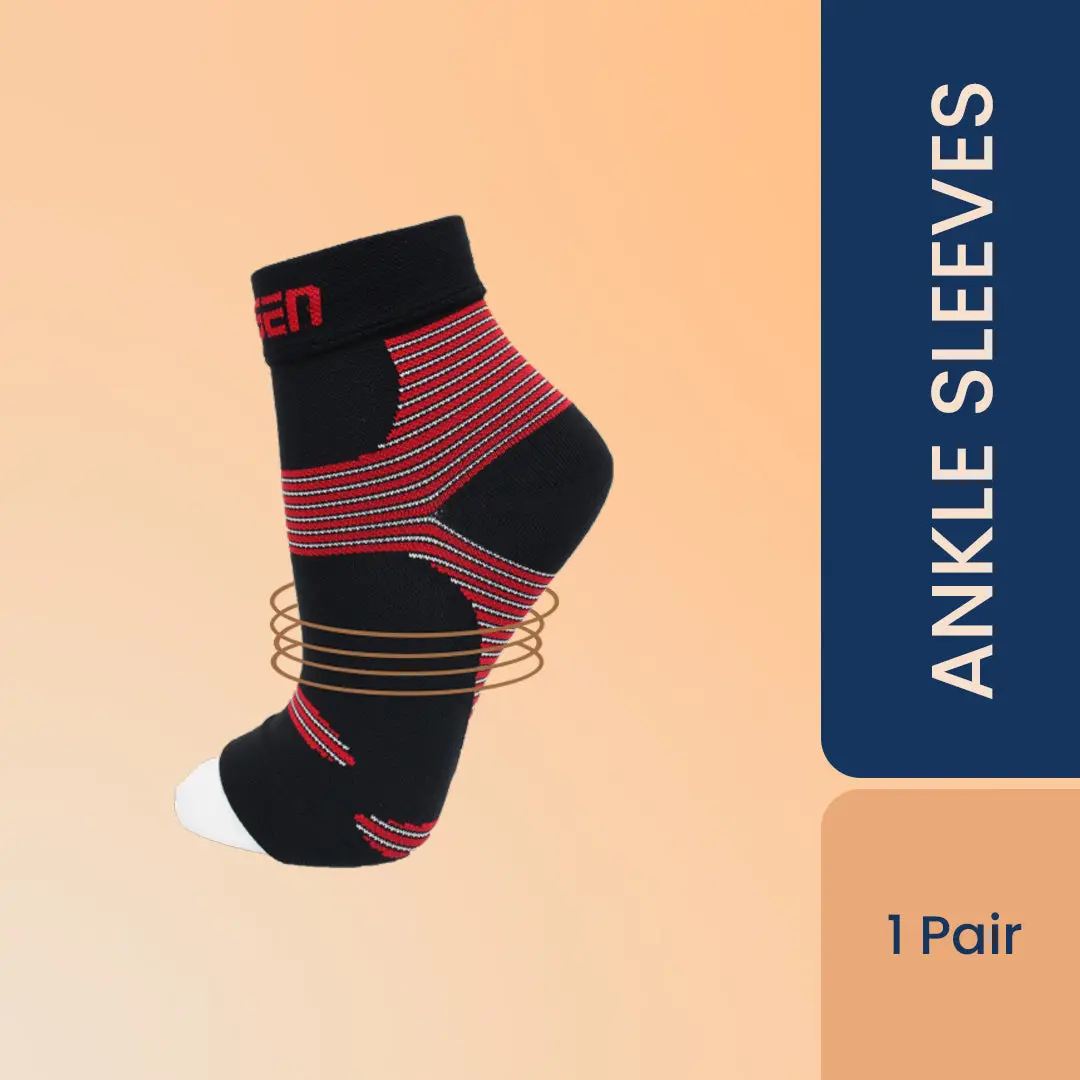 Sorgen Compression Ankle Sleeve (Small) 1