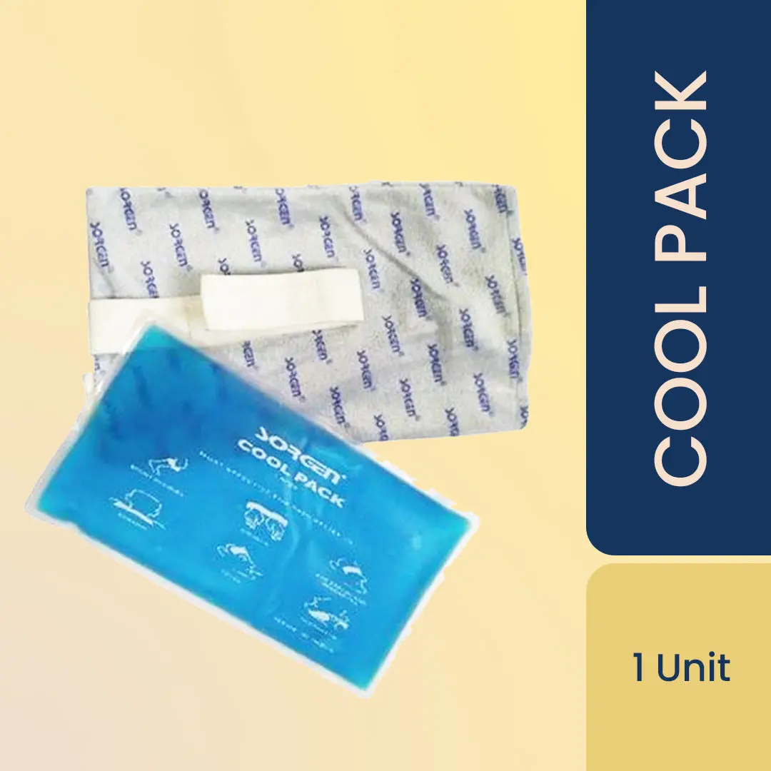 Sorgen Cool Pack For Cold Therapy Cooling Gel Pad For Back Shoulder, Neck, Waist Pain Relief (Large) 1