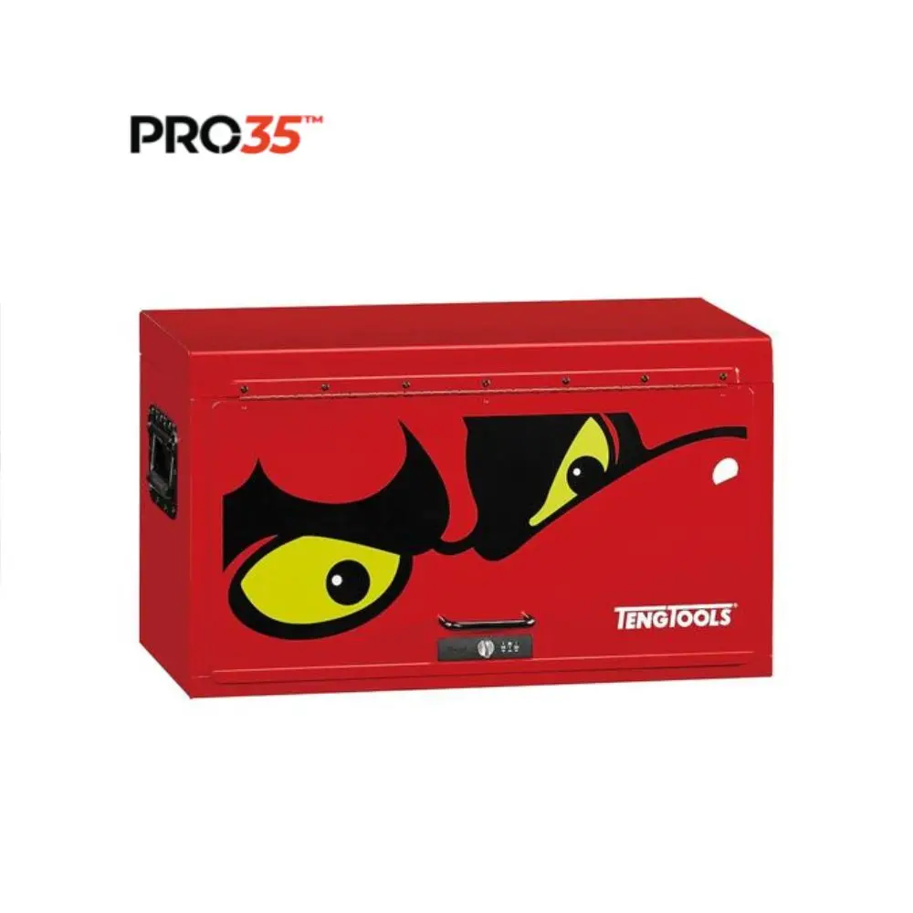 Teng Tool Chest 37” Pro35 5 Drawers-Red 1