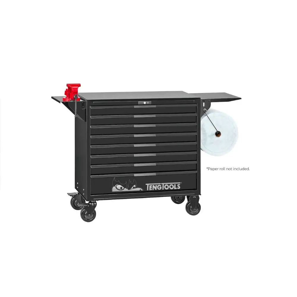 Teng Tools 37" Pro35 Mechanic Toolbox 1008 Pieces-Black 1