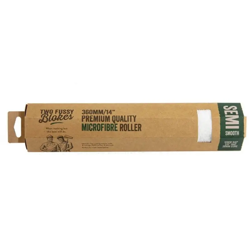 Two Fussy Blokes Microfibre 14" Semi Smooth Roller Sleeve 1
