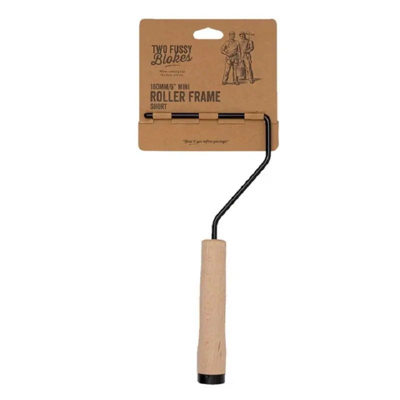 Two Fussy Blokes 6" Wooden Handle Frame 1
