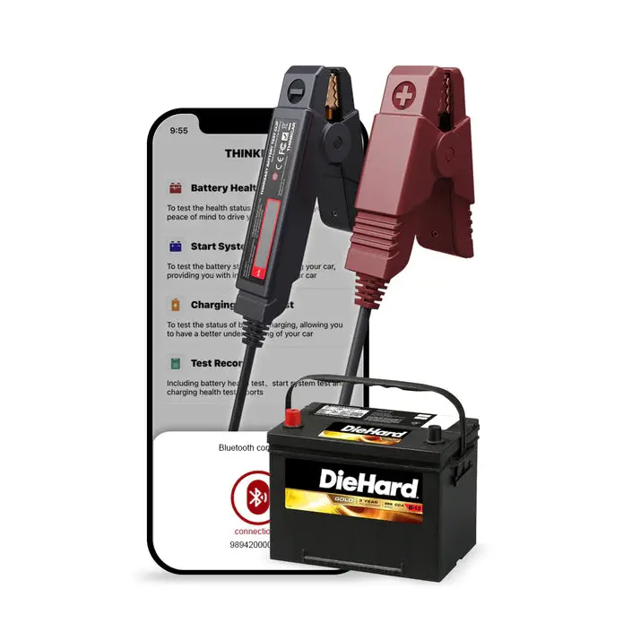 Thinkeasy Bluetooth Car Battery Tester 1