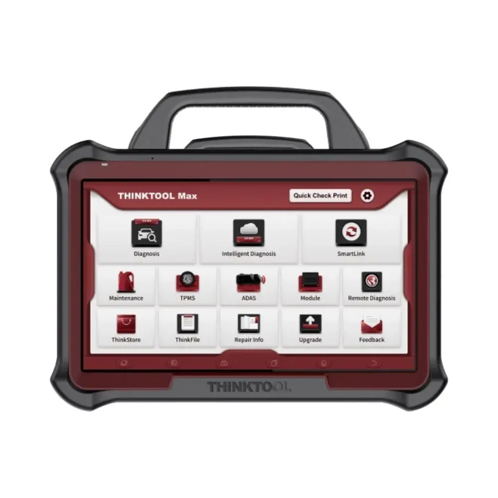Thinktool Euro Max Diagnostic Scan Tab 1