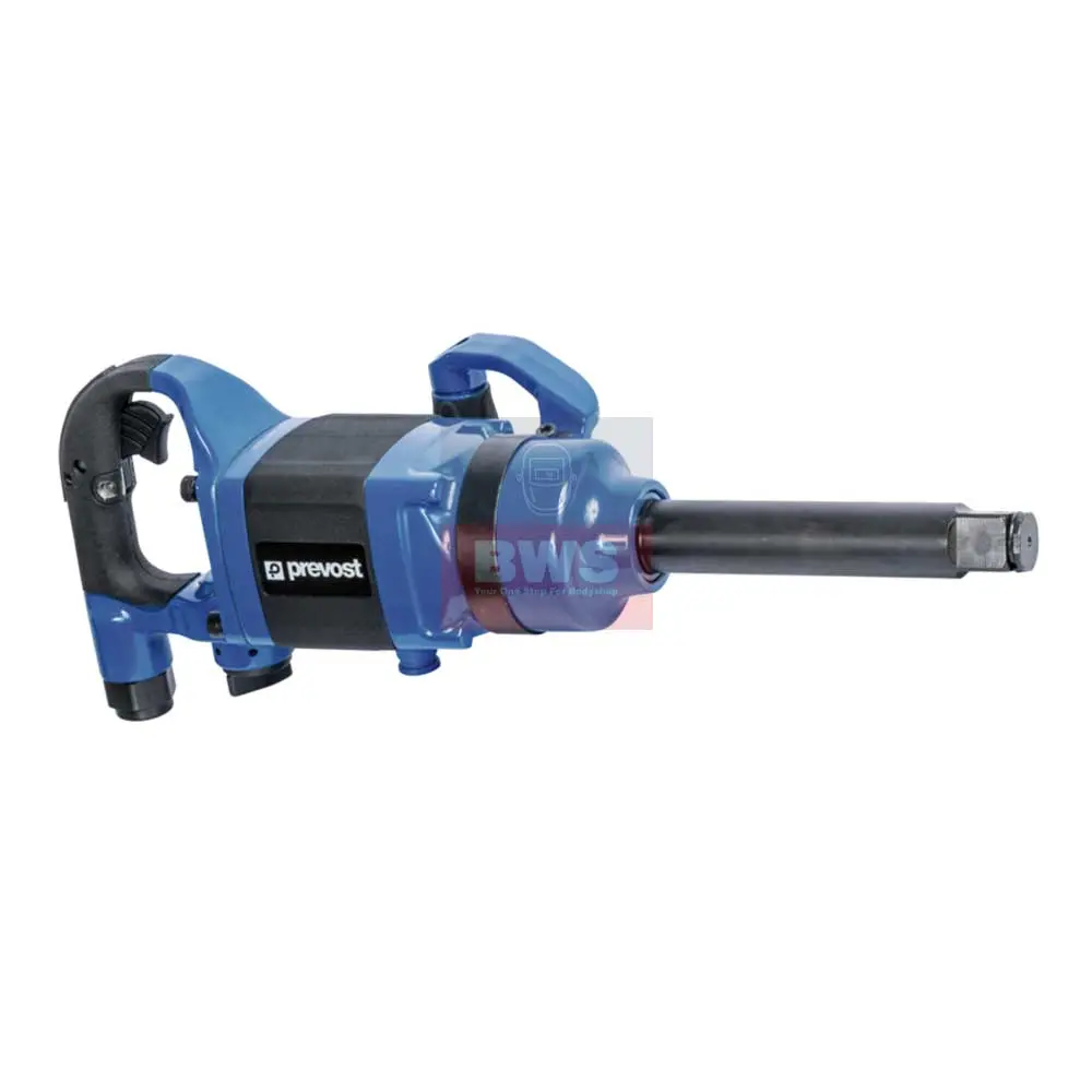 Prevost 1" Drive Aluminium Straight Impact Wrench For Intensive Use 1