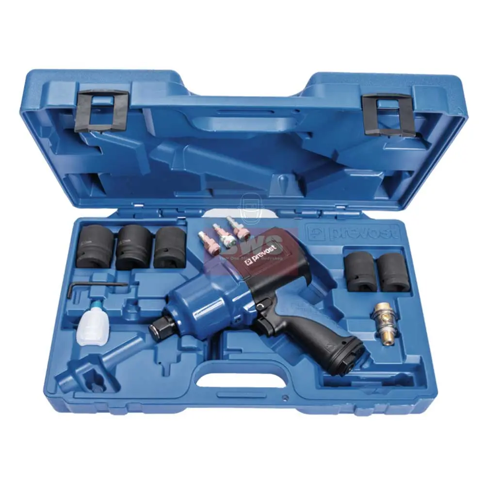 Prevost 3/4" Drive Composite Air Impact Wrench-Reinforced Twin Hammer 1