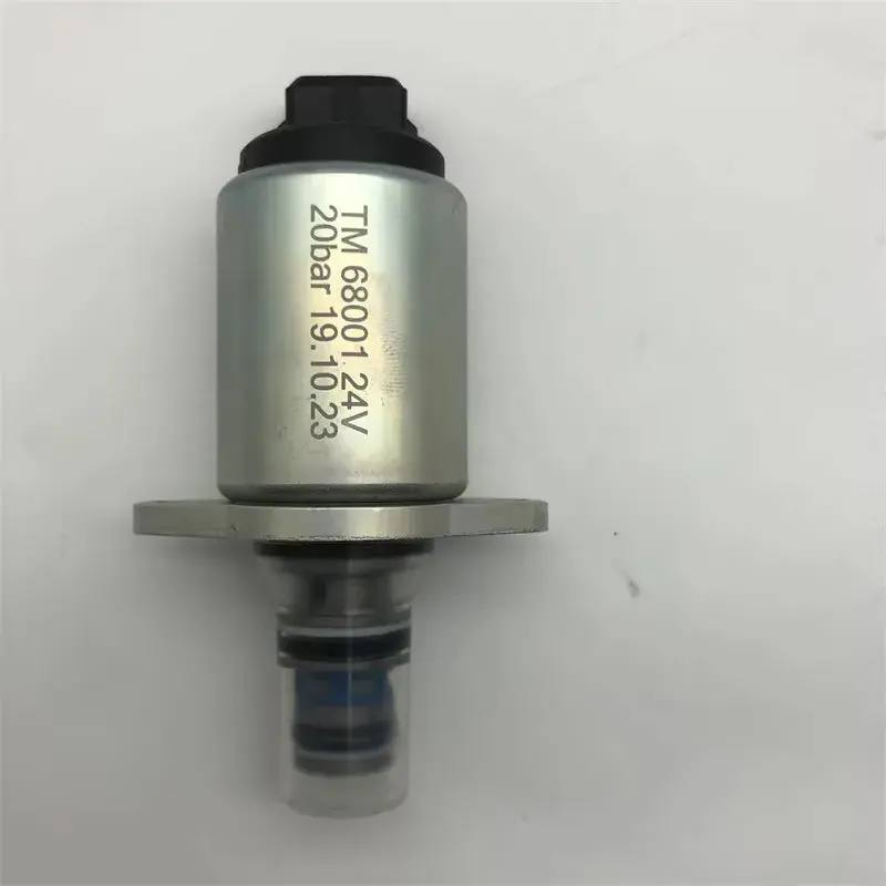 Diselmart Original 24V Tm68001 Burch Pilot Valve Imac Bucher Multi-Way Valve Electric Proportional Solenoid 2