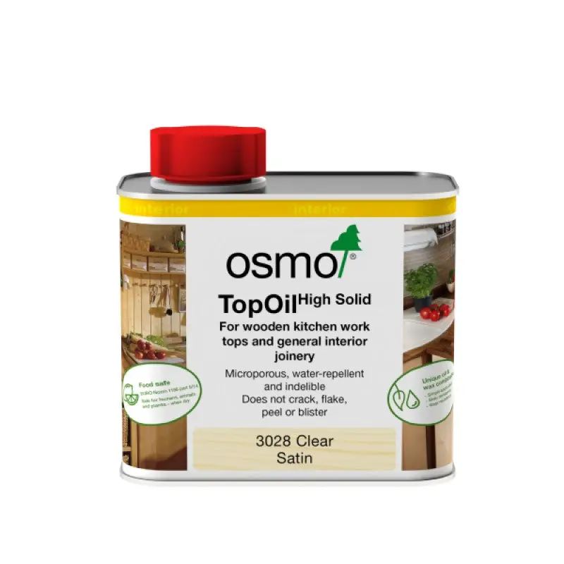Osmo Top Oil - Clear Satin 3028 1