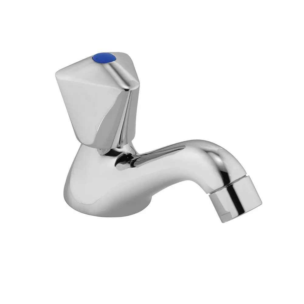 Essco Tropical Pillar Cock Super Delux With Aerator Tqt-Chr-508 1