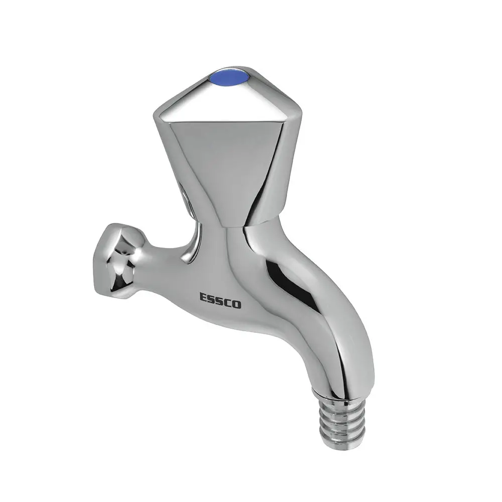 Essco Tropical Bib Cock With Nozzle Tqt-Chr-511A 1