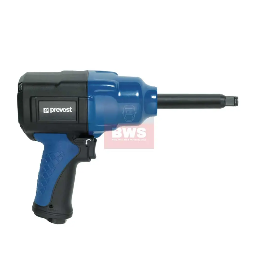 Prevost Composite Air Impact Wrench W/ Extended Anvil-Reinforced Twin Hammer 1