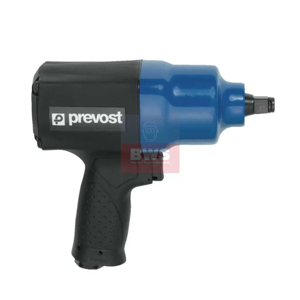 Prevost 1/2" Drive Composite Air Impact Wrench-Twin Hammer 1