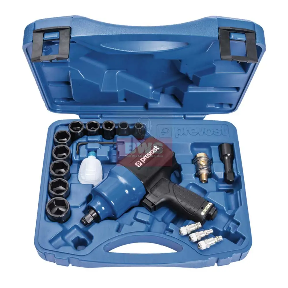 Prevost 1/2" Drive Composite Air Impact Wrench-Twin Hammer 1