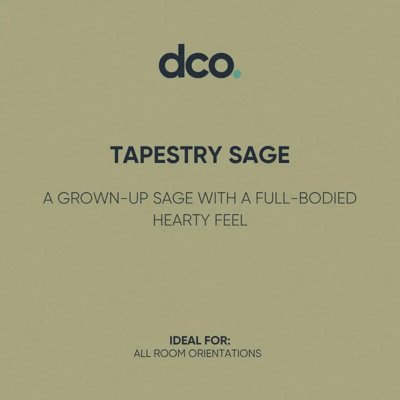 Johnstones Trade Solvent Based Eggshell - Designer Colour Match Paint - Tapestry Sage 1L 1