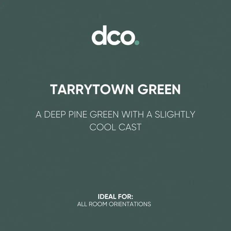 Leyland Trade Hardwearing Acrylic Eggshell - Designer Colour Match Paint - Tarrytown Green 5L 1