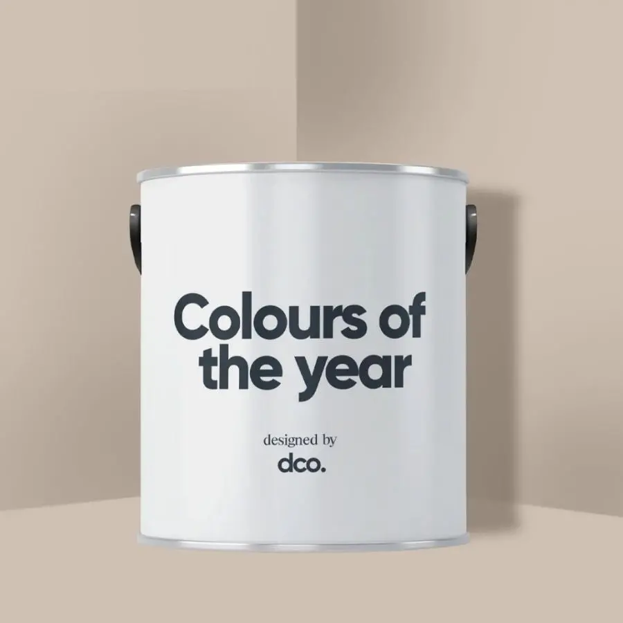 Dco Colour Of The Year - Tea Biscuit 1