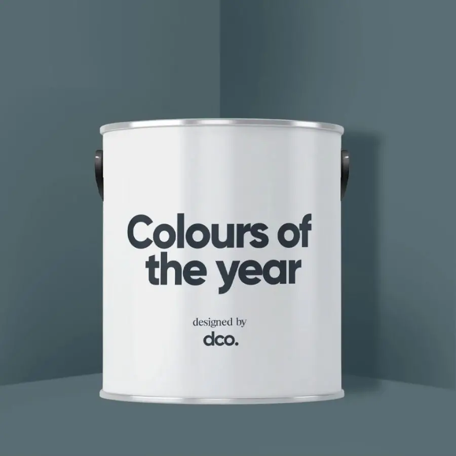 Dco Colour Of The Year - Teal Tango 1