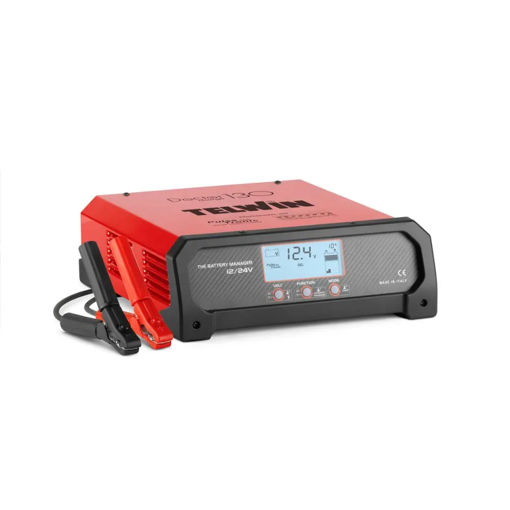 Telwin 807848 Doctor Charge 130 Battery Manager 1