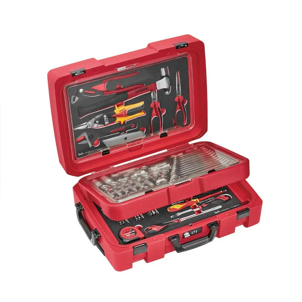 Mecca Pro Tc-9 Foam Bp Tool Kit-118Pcs 1