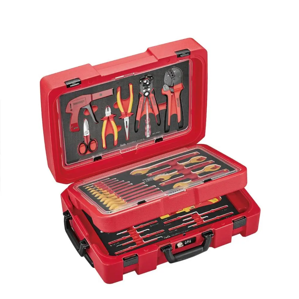 Teng Mecca Pro Tc-9 1000V Tool Kit-52Pc 1