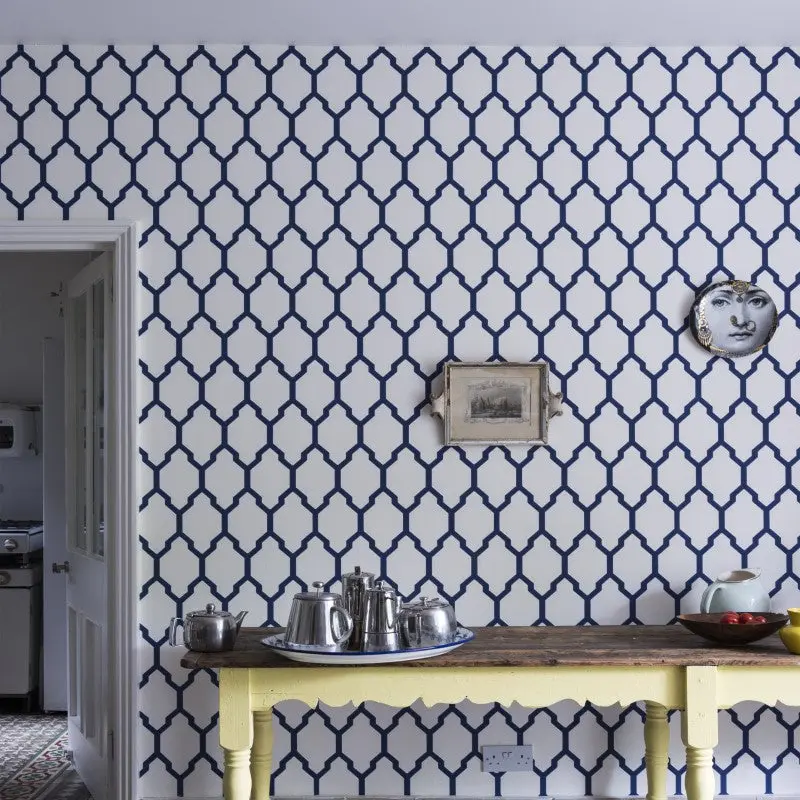 Farrow & Ball Tessella Wallpaper 4