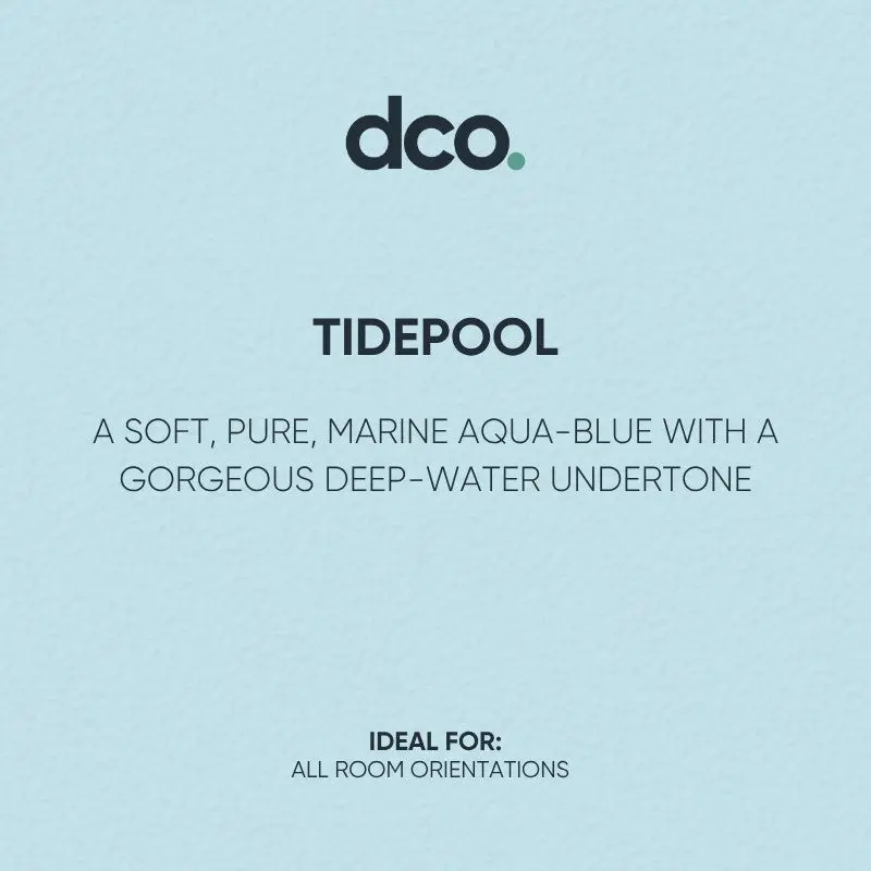 Zinsser Allcoat Satin - Designer Colour Match Paint - Tidepool  1L 1