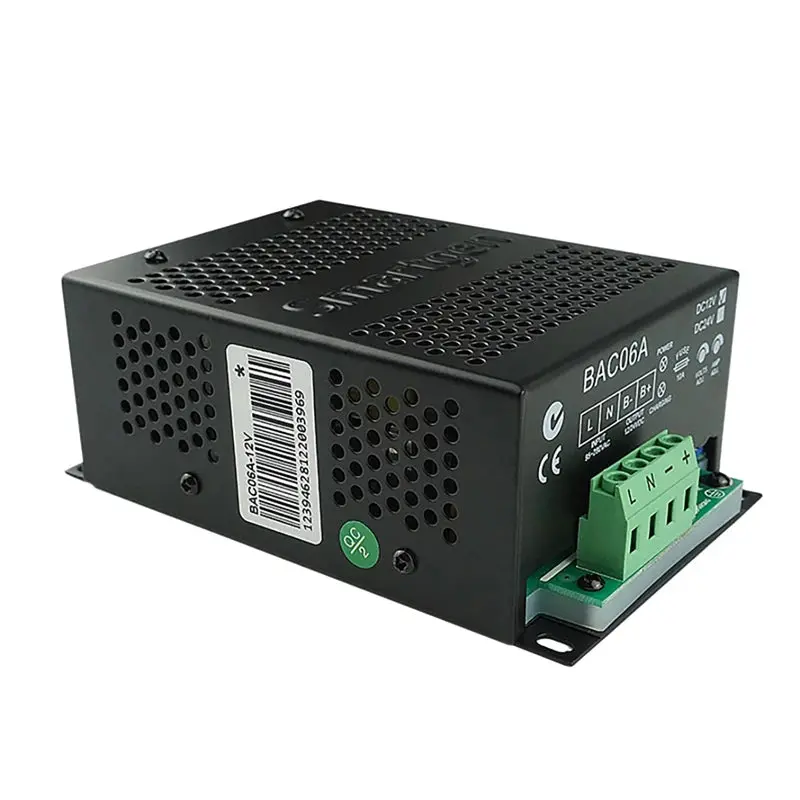 24V Bac06a-24V Generator Wisdom Charger Is Fits For Wilson Unit, Perkins Unit For  Smartgen 1