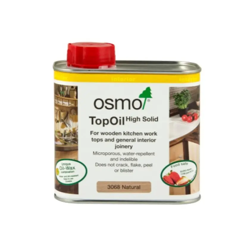 Osmo Top Oil Matt Natural 500Ml - 3068 1