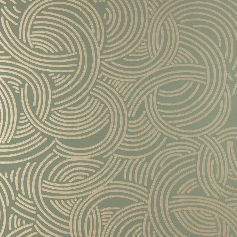 Farrow & Ball Tourbillion Wallpaper 1