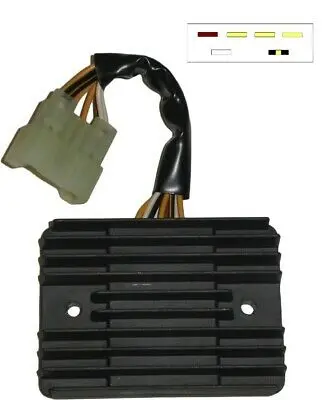 Sh521-12 Voltage Regulator Rectifier Fits For Kawasaki Kz305 Csr Belt 1981 1982 81 82 1