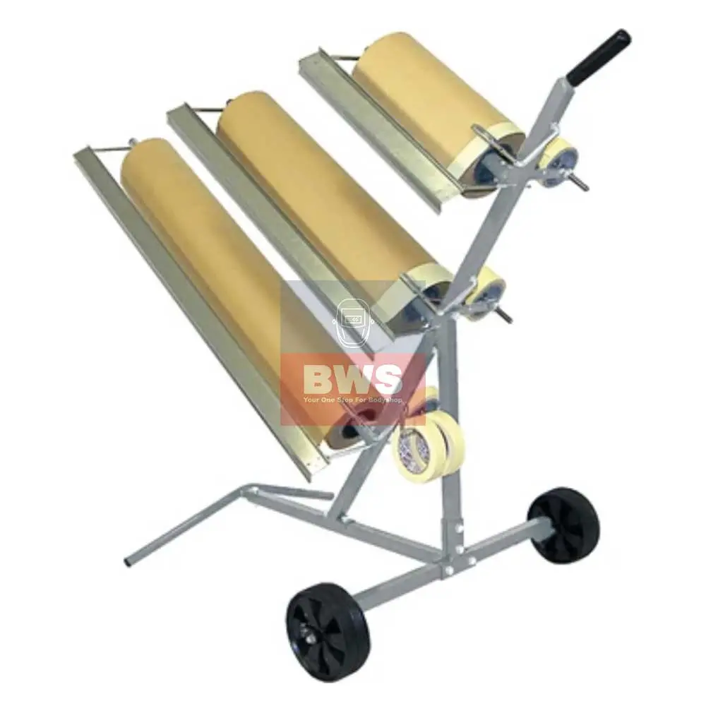 Car Body Repair Trestle-Masking 1