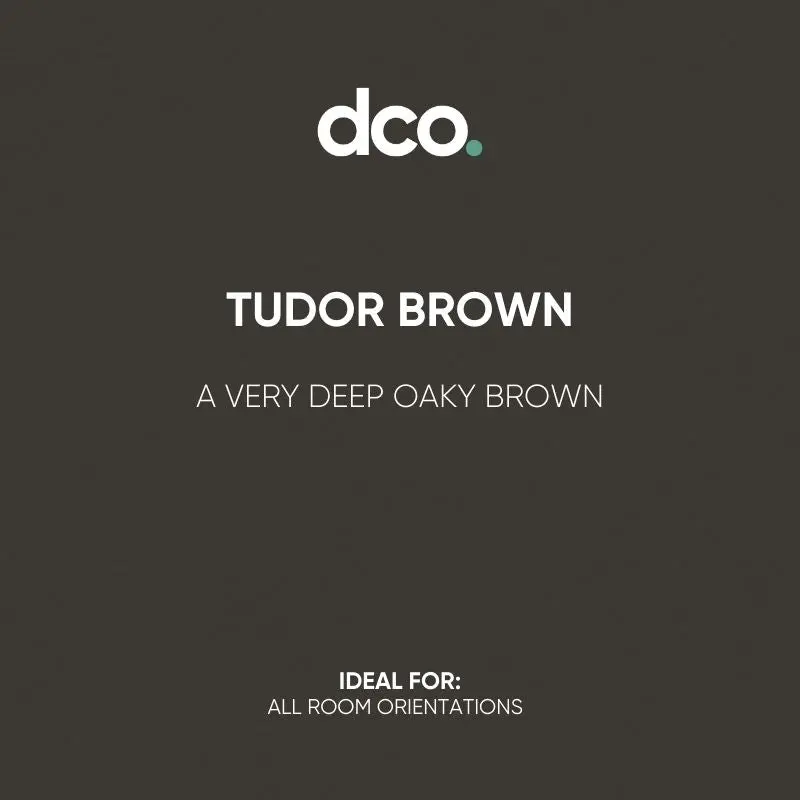 Zinsser Allcoat Matt - Designer Colour Match Paint - Tudor Brown  1L 1