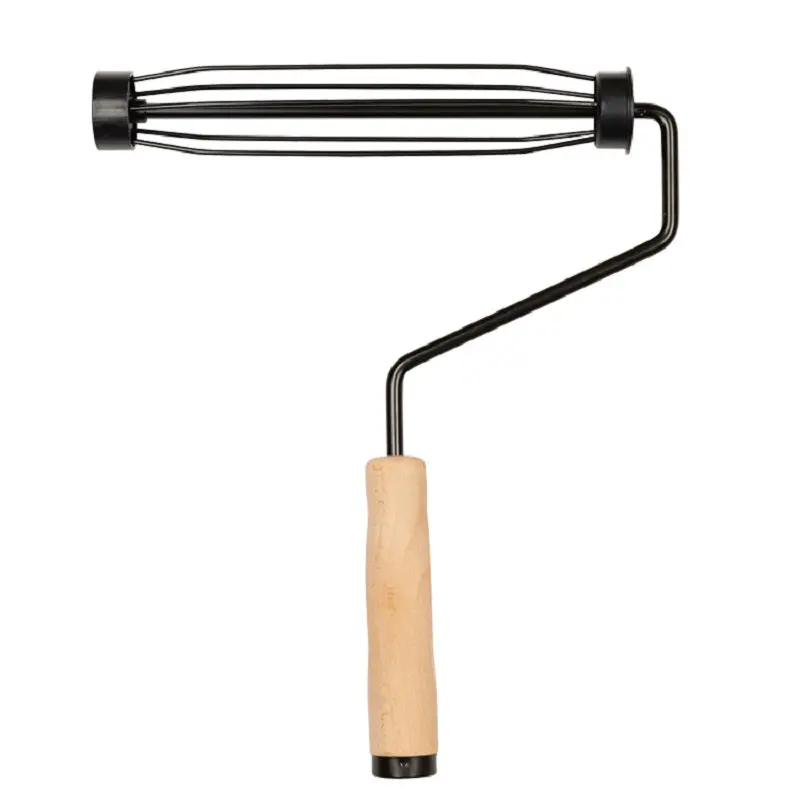 Two Fussy Blokes 9" Wooden Handle Roller Frame (1.75" Core) 1