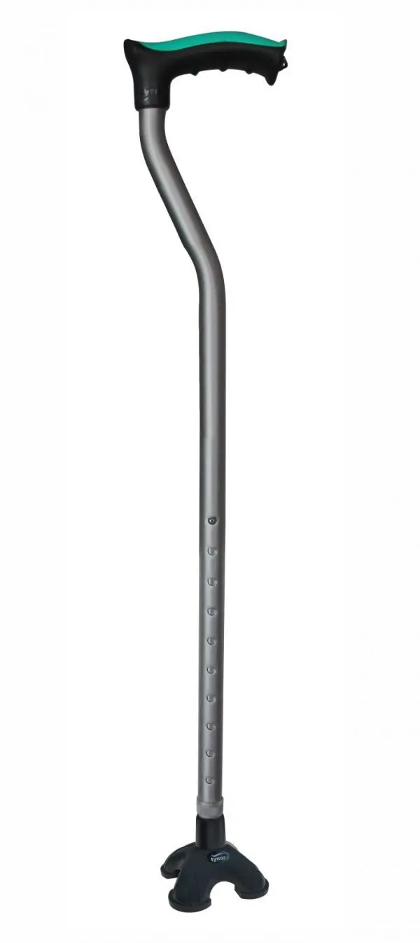Tynor Walking Stick Trio, Grey, Universal, 1 Unit L-44 1
