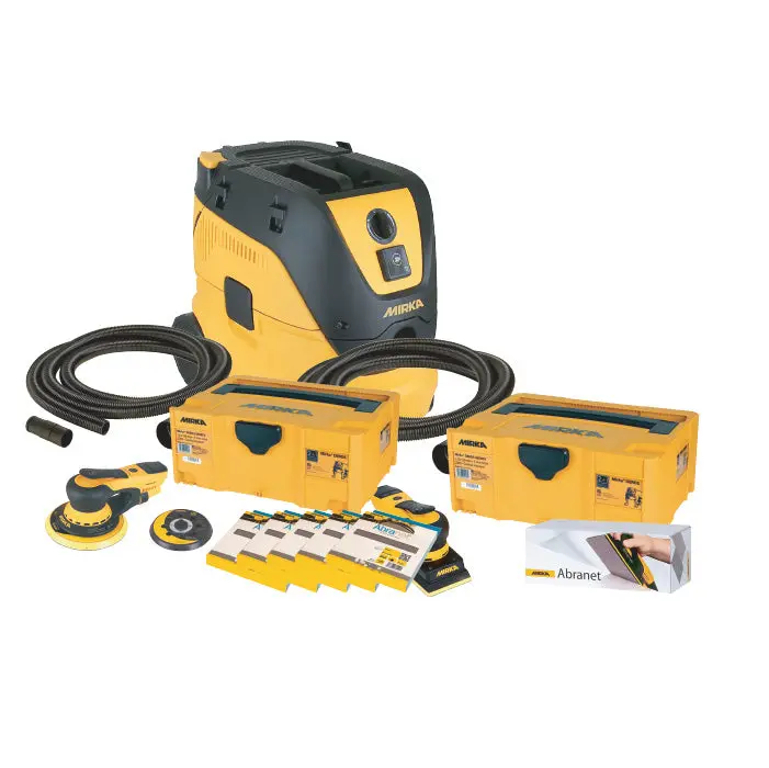 Ultimate Mirka Sander And Dust Extractor Bundle 1