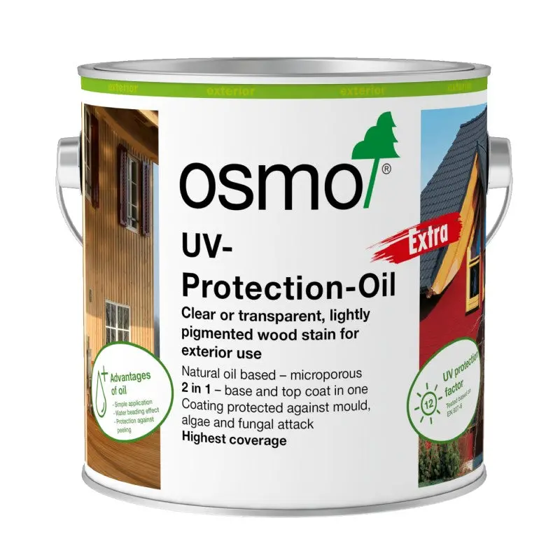 Osmo Uv Protection Oil Extra - 1420 Clear (Matt) 1