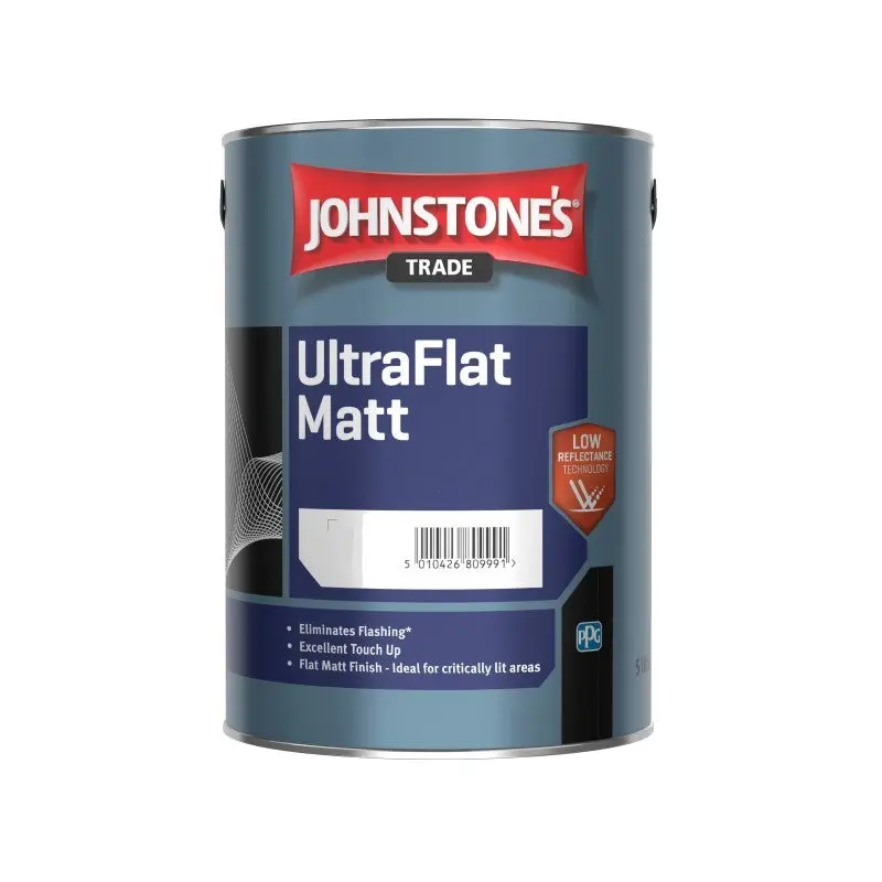 Johnstone's Ultraflat Matt - Colour Match (Light Colours Only) 1