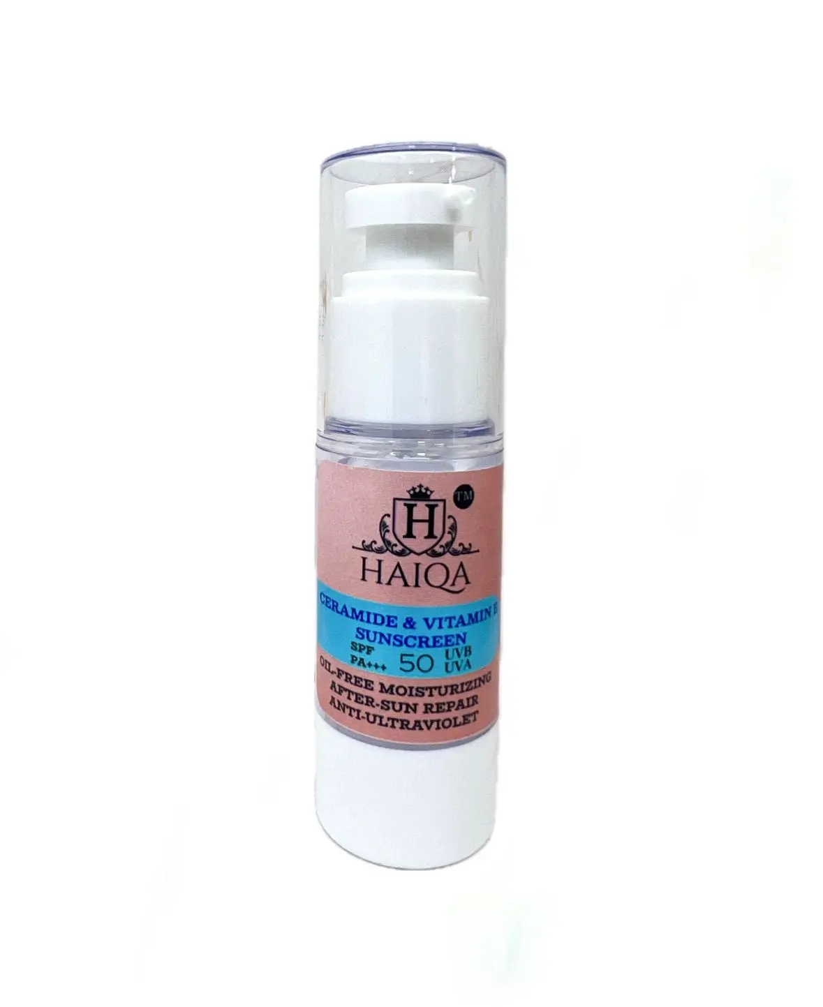 Haiqa Ceramide & Vitamin E Sunscreen 1