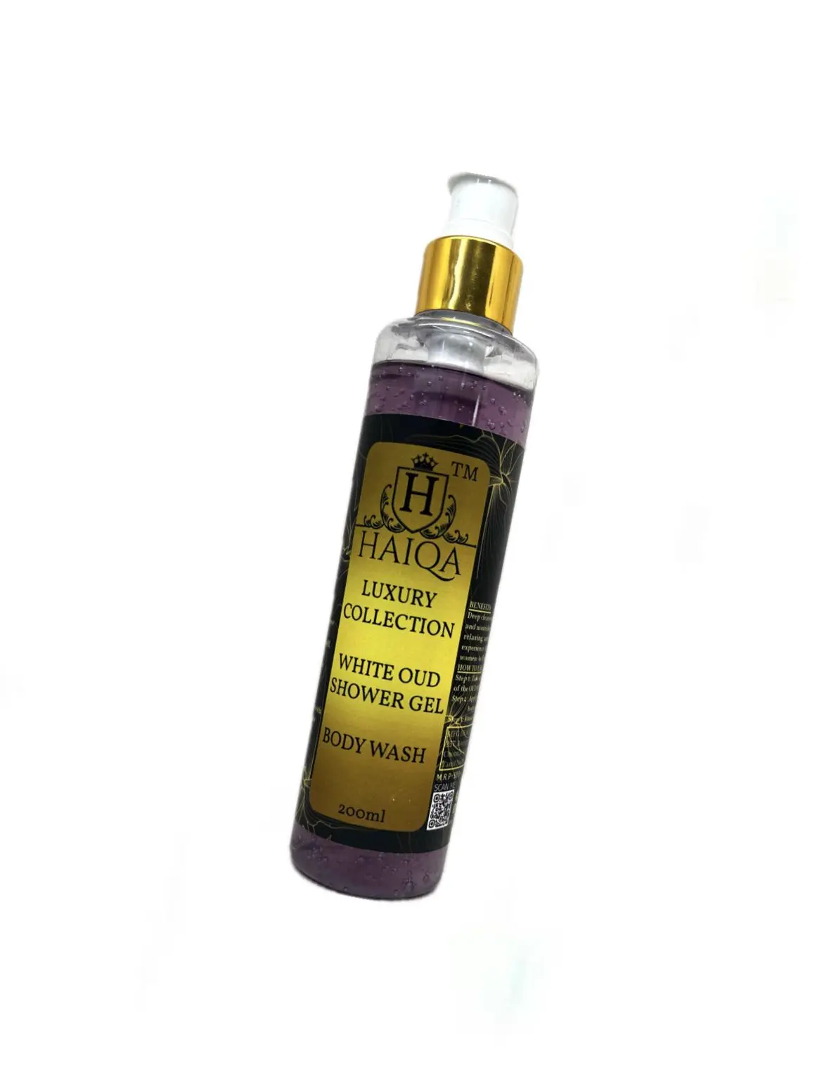 Haiqa White Oud Shower Gel-200Ml 1