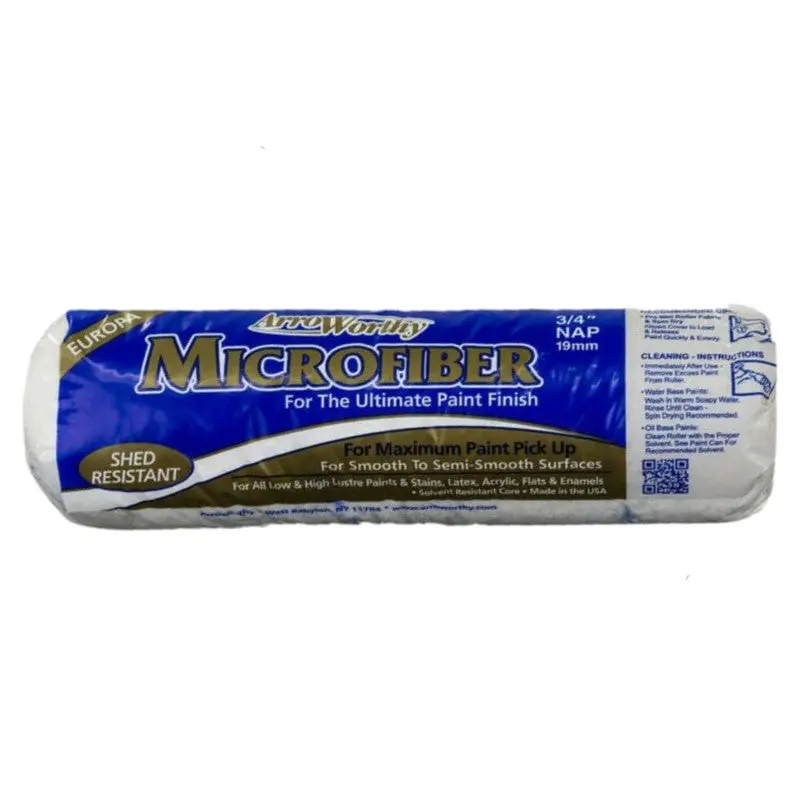 Arroworthy Blue Vein Microfiber Roller Sleeve 9" 1